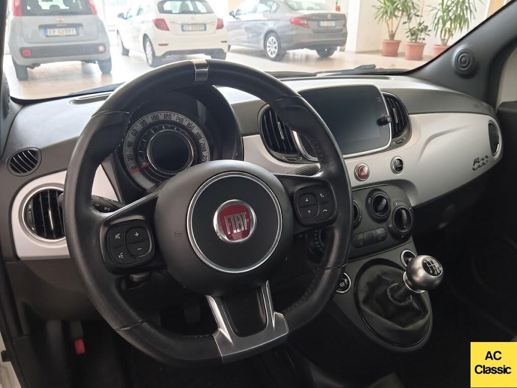 Fiat 500 Hybrid Sport 1.0 (70 cv)