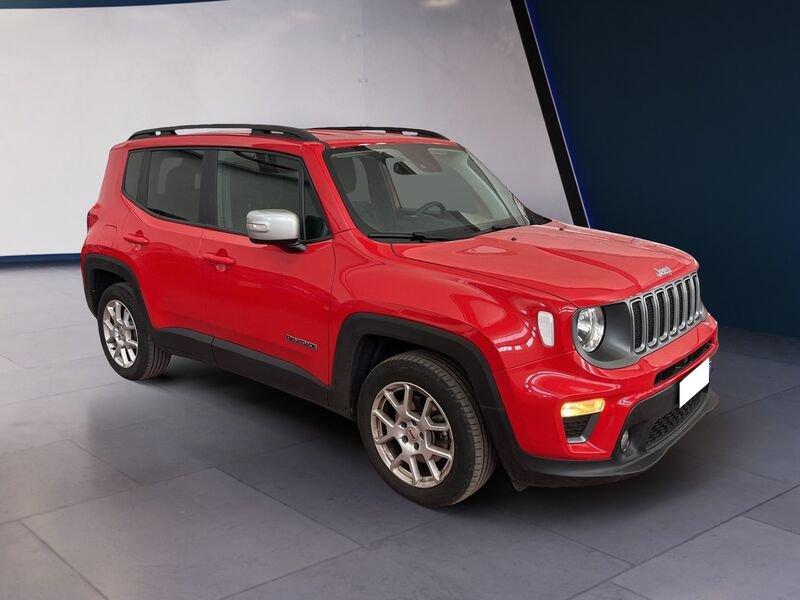 Jeep Renegade 2019 1.5 turbo t4 mhev Limited 2wd 130cv dct
