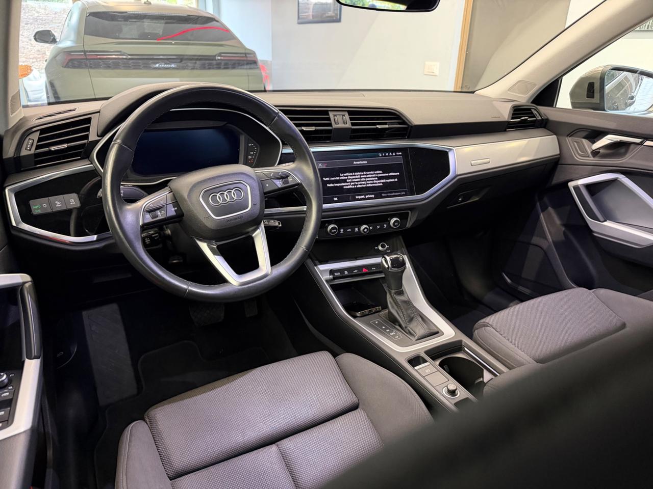Audi Q3 35 TDI S tronic S line edition