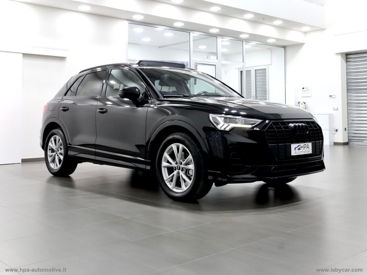 AUDI Q3 2.0TDI S-line NAVI TETTO LED CAMERA 360 PELLE