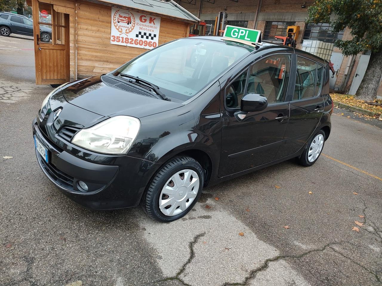 Renault Modus 1.2 16V GPL Expression, OK Neopatentati, Garanzia L.12 Mesi