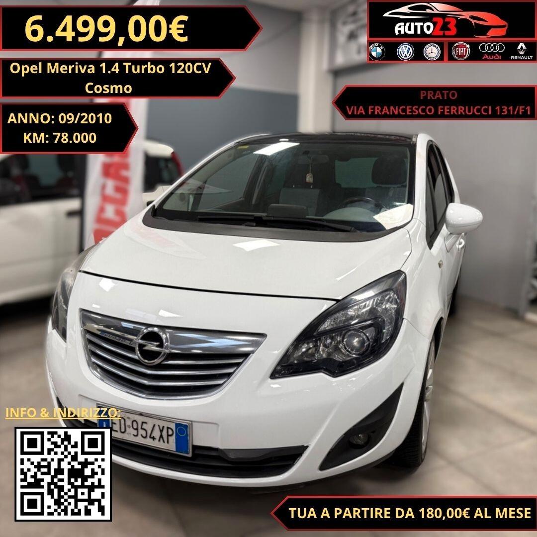 Opel Meriva 1.4 Turbo 120CV Cosmo Tetto Panoramico