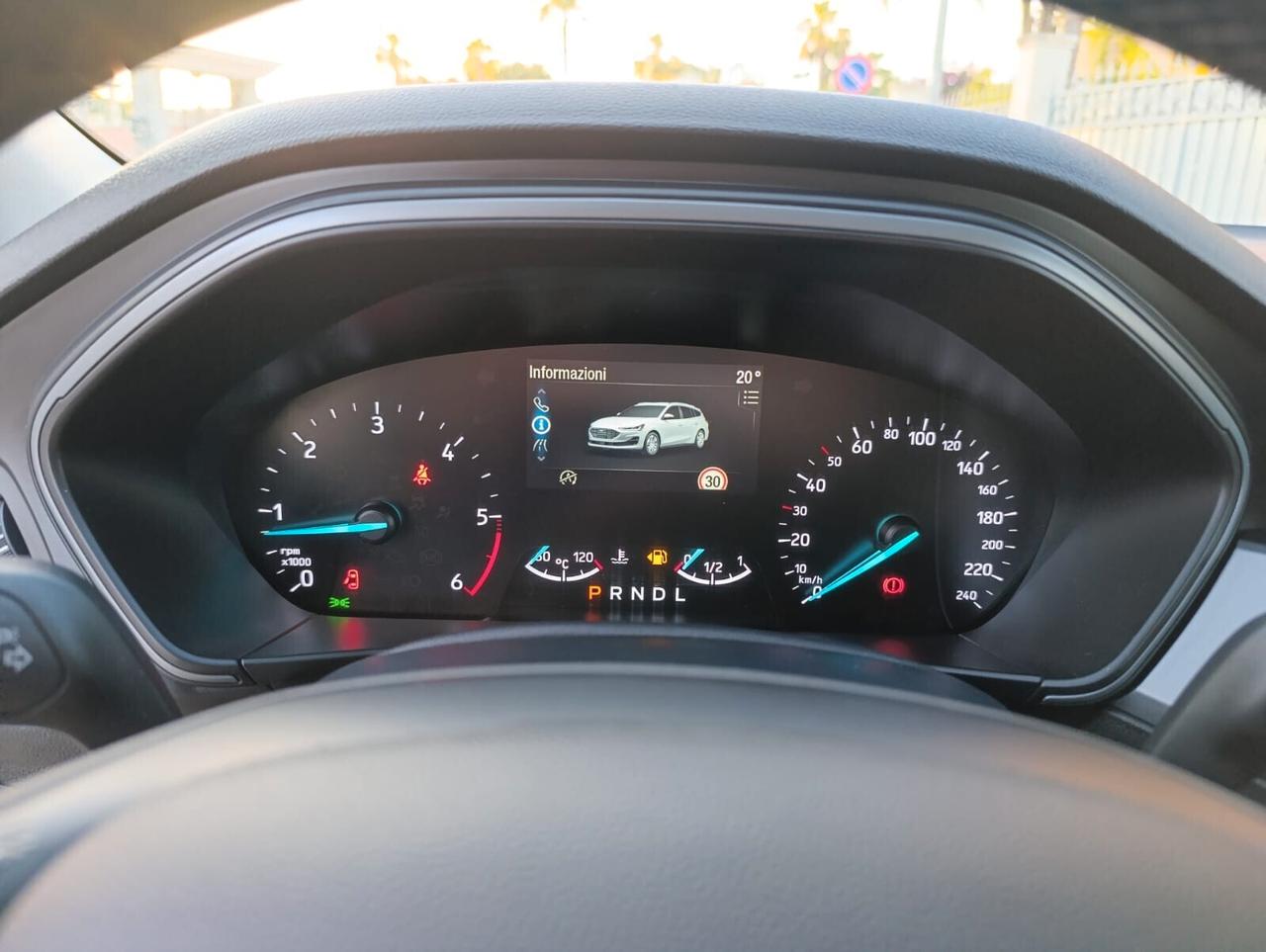 Ford Focus 1.5 EcoBlue 120 CV aut. Titanium my 22