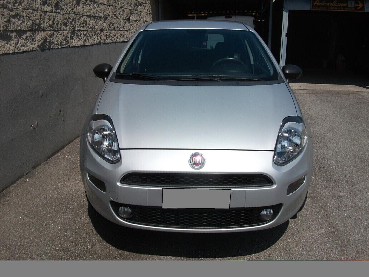 Fiat Punto 1.4 8V 5 porte Natural Power Street