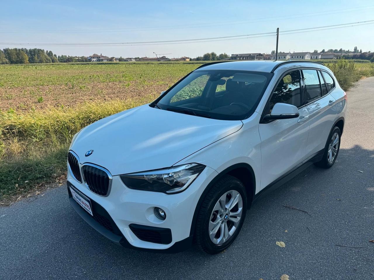 Bmw X1 cambio manuale