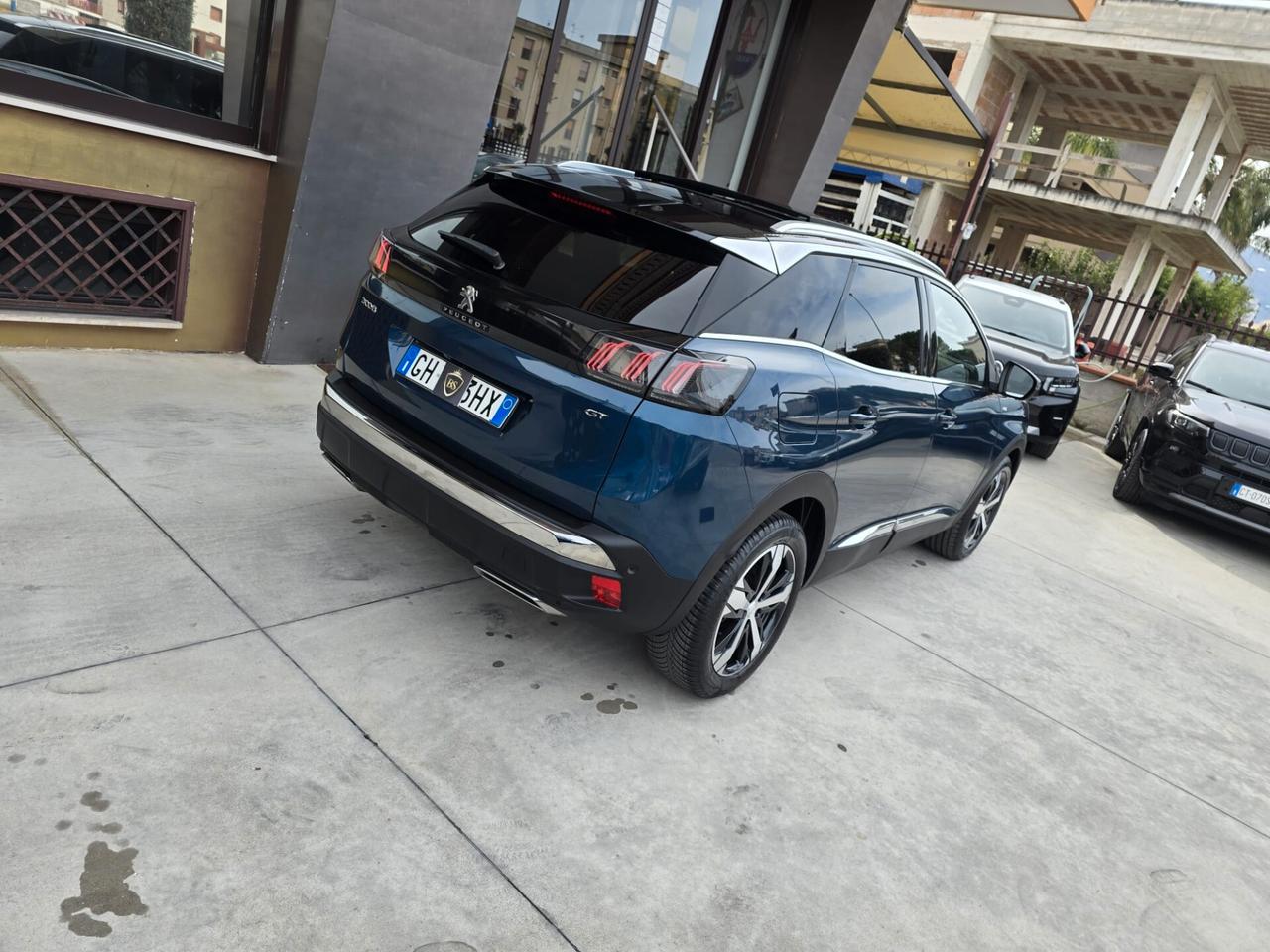 Peugeot 3008 BlueHDi 130 S&S EAT8 GT Pack