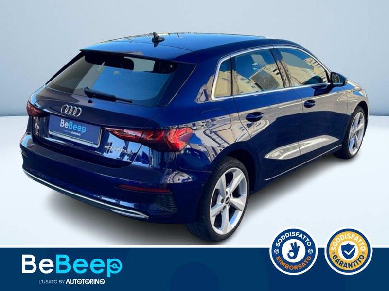 Audi A3 SPORTBACK 40 1.4 TFSI E BUSINESS S-TRONIC