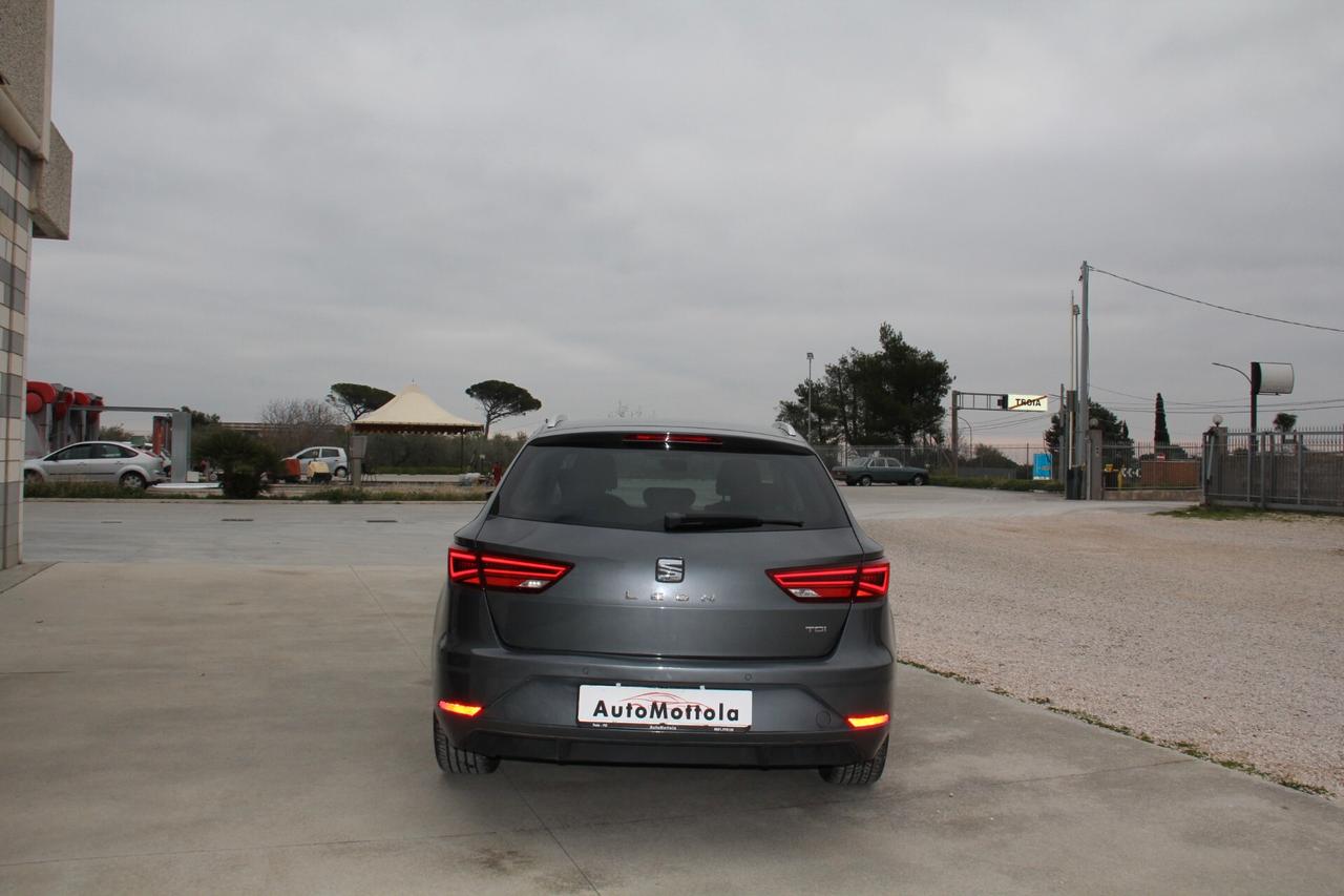 Seat Leon 1.6 TDI ST Style (KW 85 CV 115 Neopatentati)