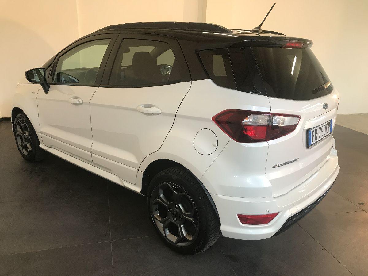 FORD EcoSport 1.0 EcoBoost 125CV S&S aut. ST-Line Plus