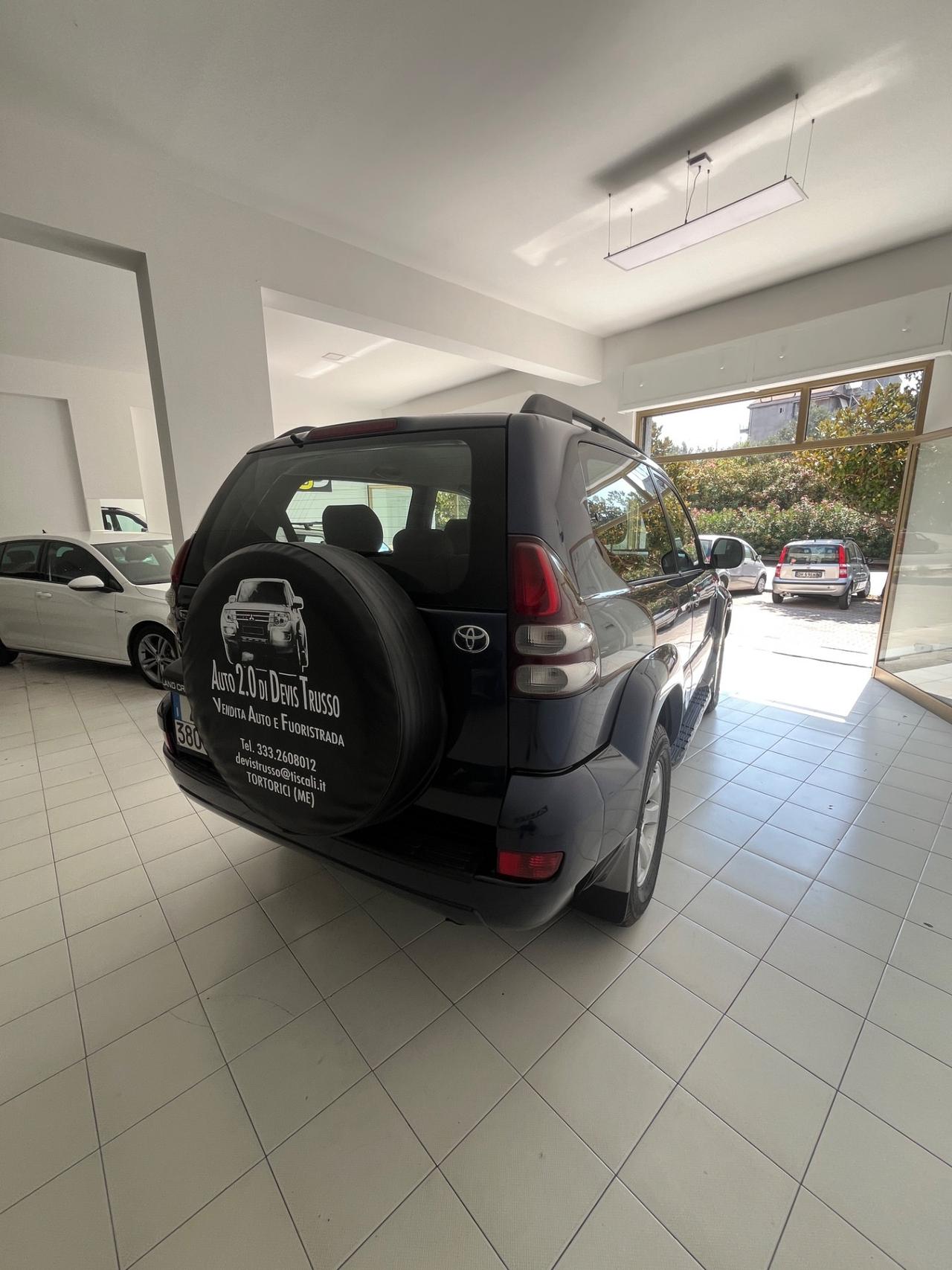 Toyota Land Cruiser 3.0 D-4D 16V cat 3 porte Sol