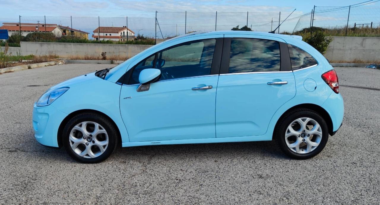 Citroen C3 1.6 e-HDi 90 airdream Exclusive