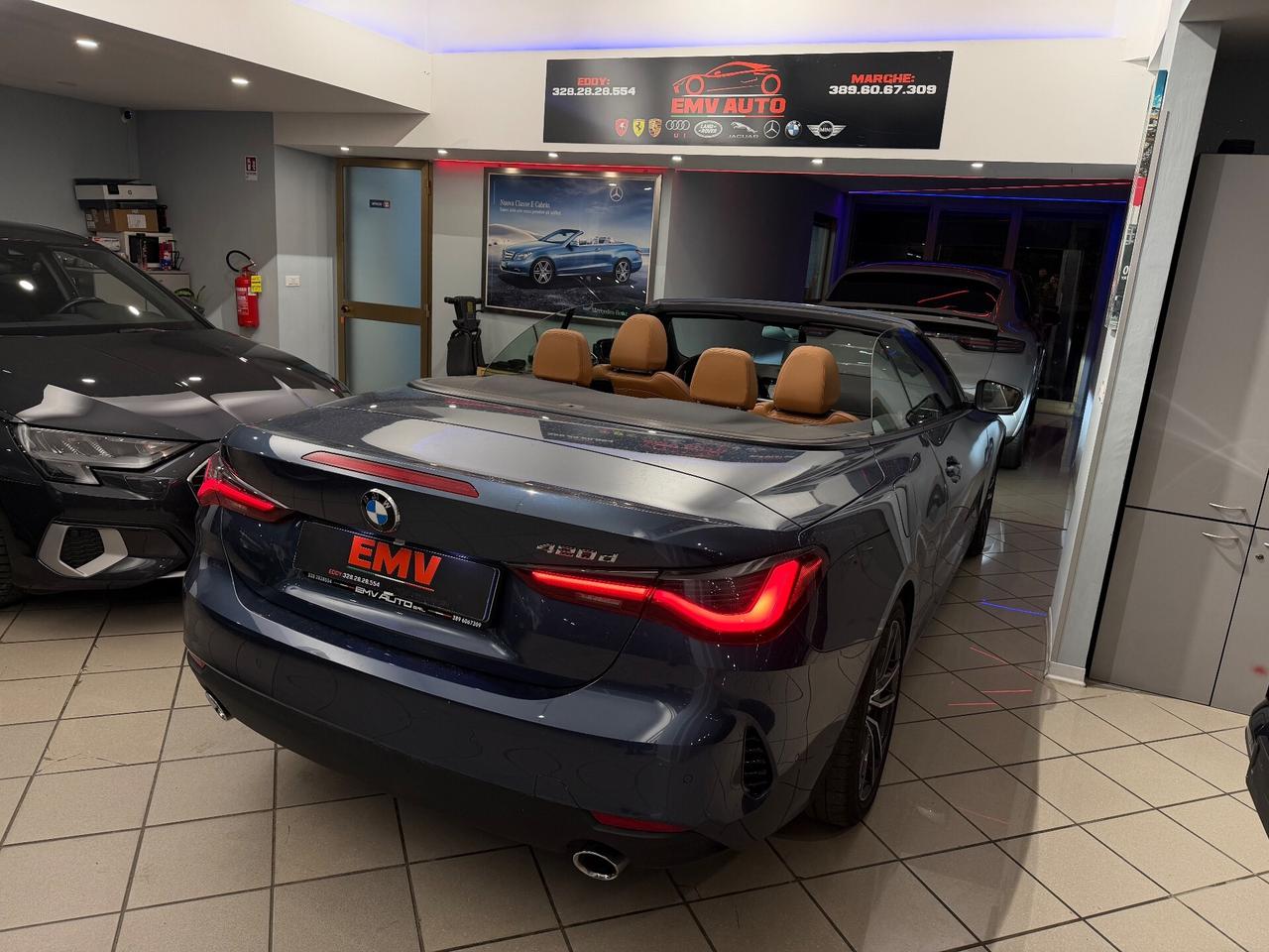 Bmw 420d Cabrio Msport