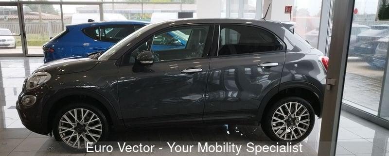FIAT 500X Cross Look 2.0 Mjet 140cv AT9 4x4 City Cross
