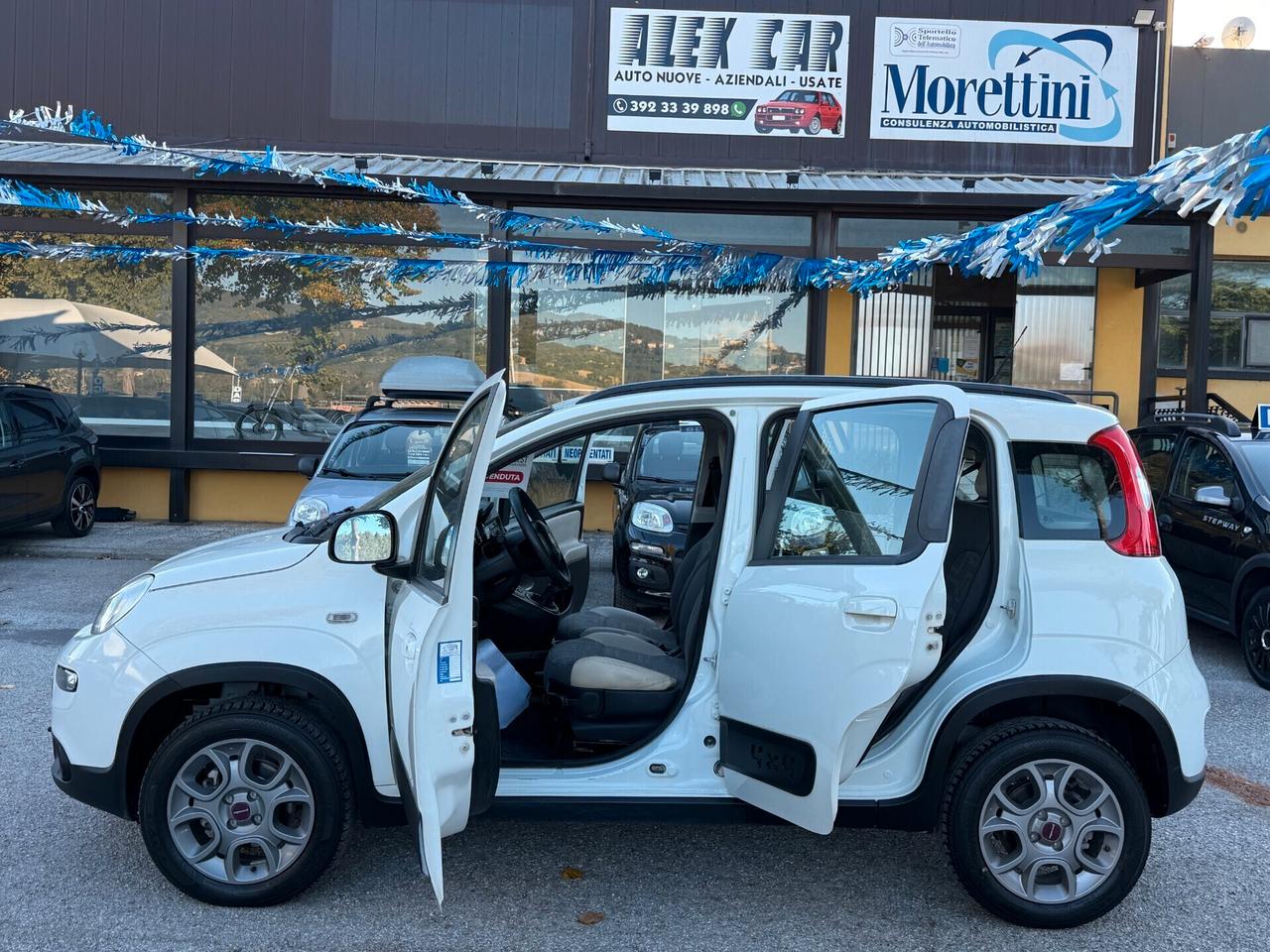 "UNA CHICCA " Fiat Panda 1.3 MJT 4x4 Antartica