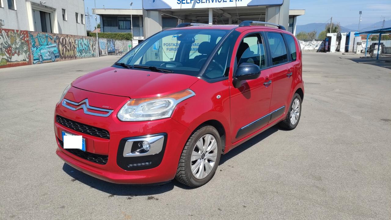 Citroen C3 Picasso PureTech 110 Exclusive NEOPATENTATI - 2016