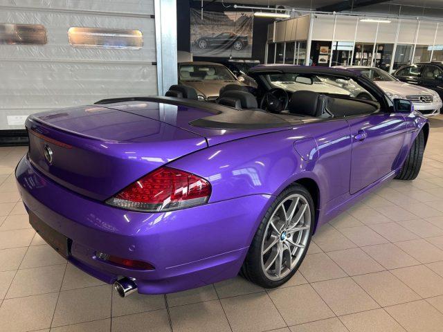 BMW 645 i Cabrio 333CV SOLO 96000KM ! VIOLA SU CAMPIONE !