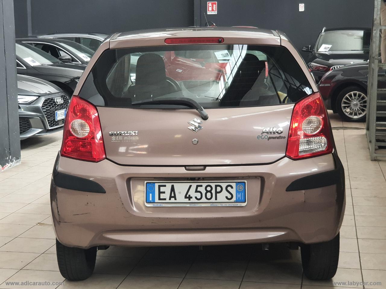 SUZUKI Alto 1.0 GPL GLX