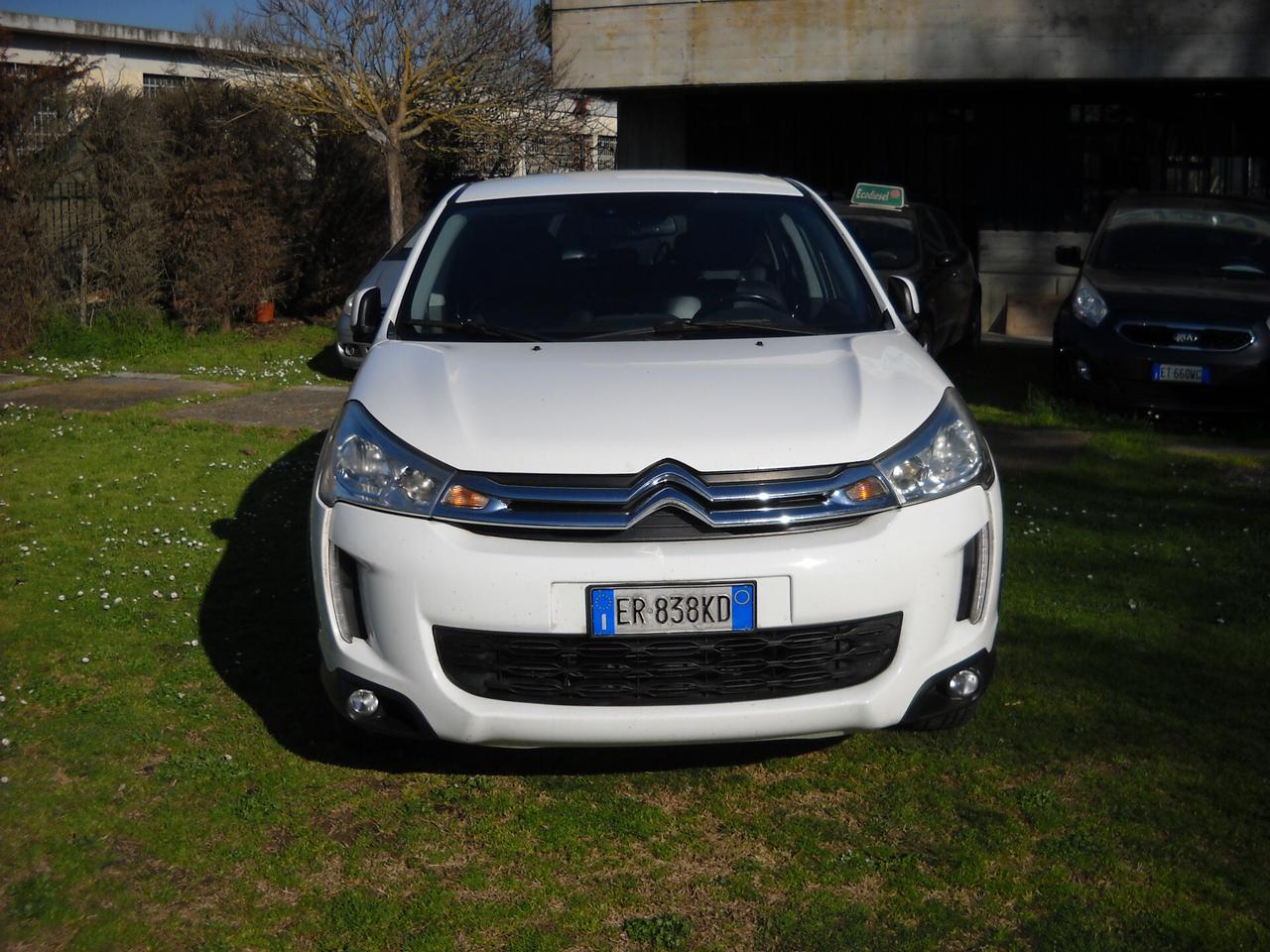 Citroen C4 Aircross 1.6 HDi 115 Stop&Start 2WD Exclusive