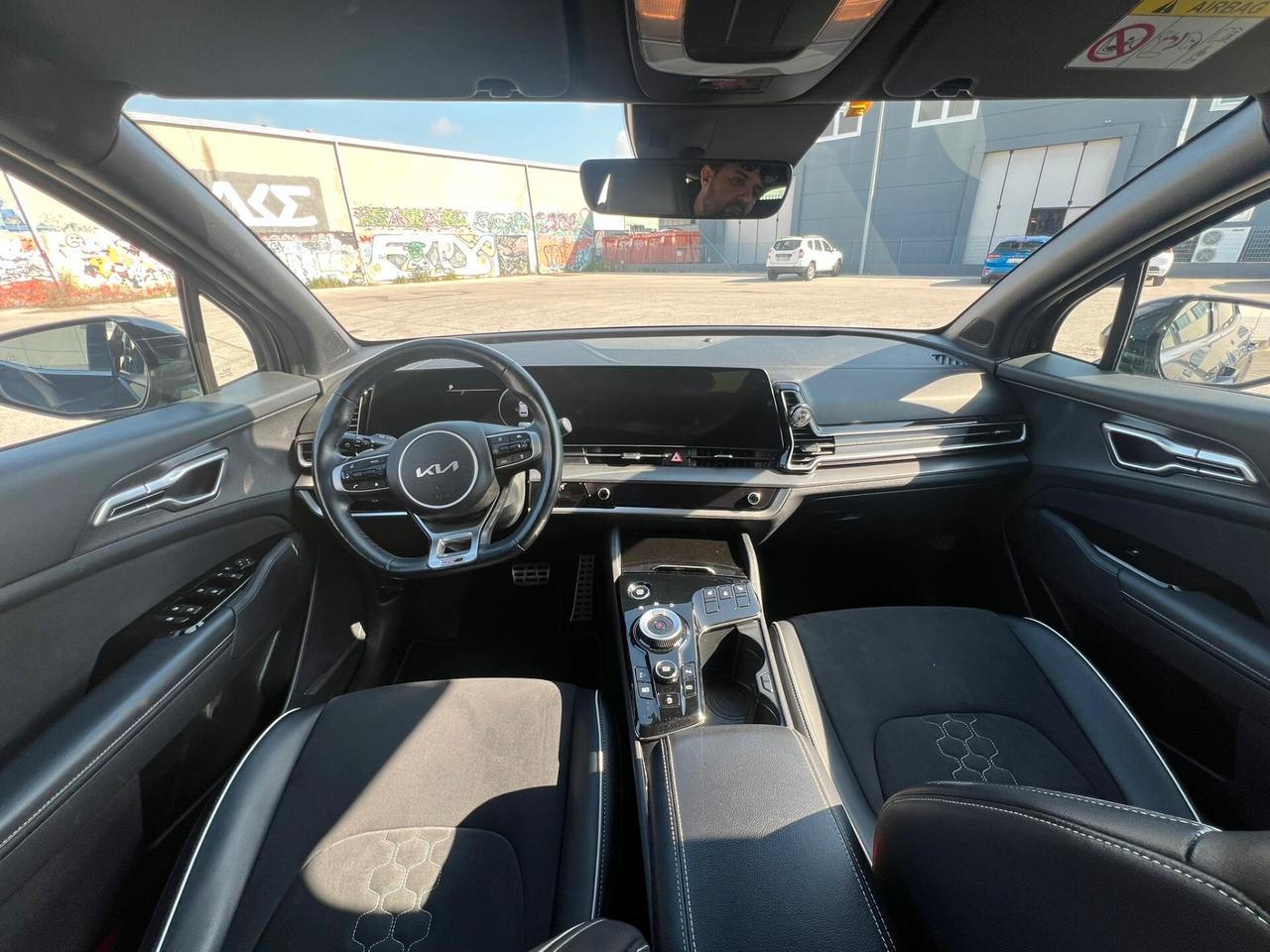 Kia Sportage 1.6 CRDi MHEV AWD DCT GT-line