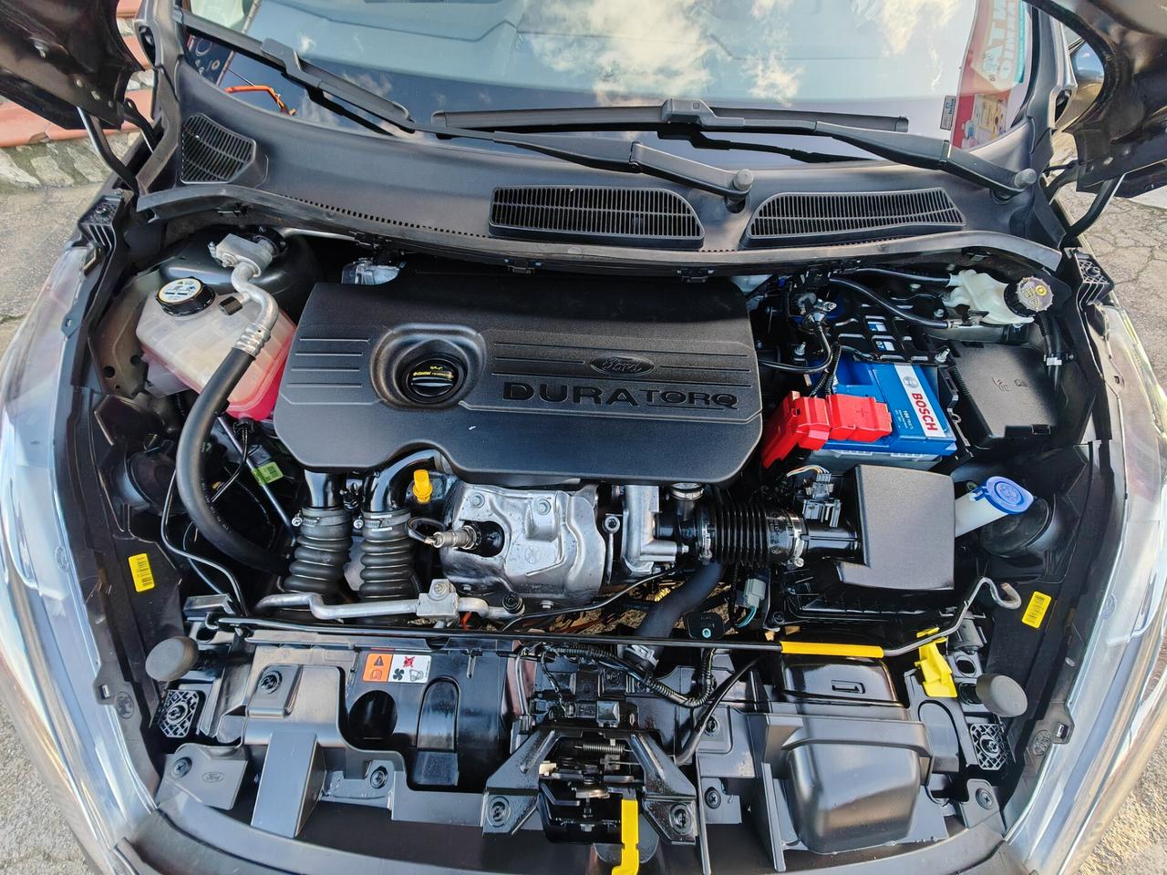 Ford Fiesta 1.5 diesel 01/2016 Cv75