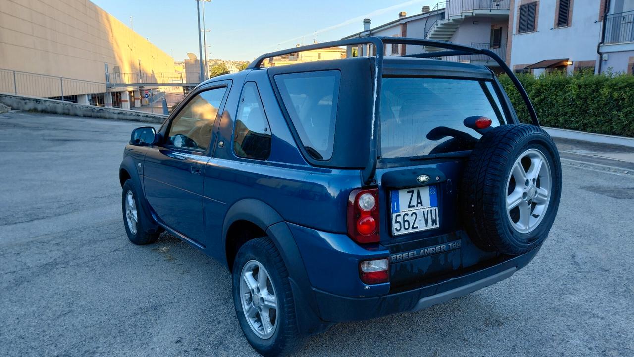 Land Rover Freelander 2.0 Td4 16V cat 3p Softback S
