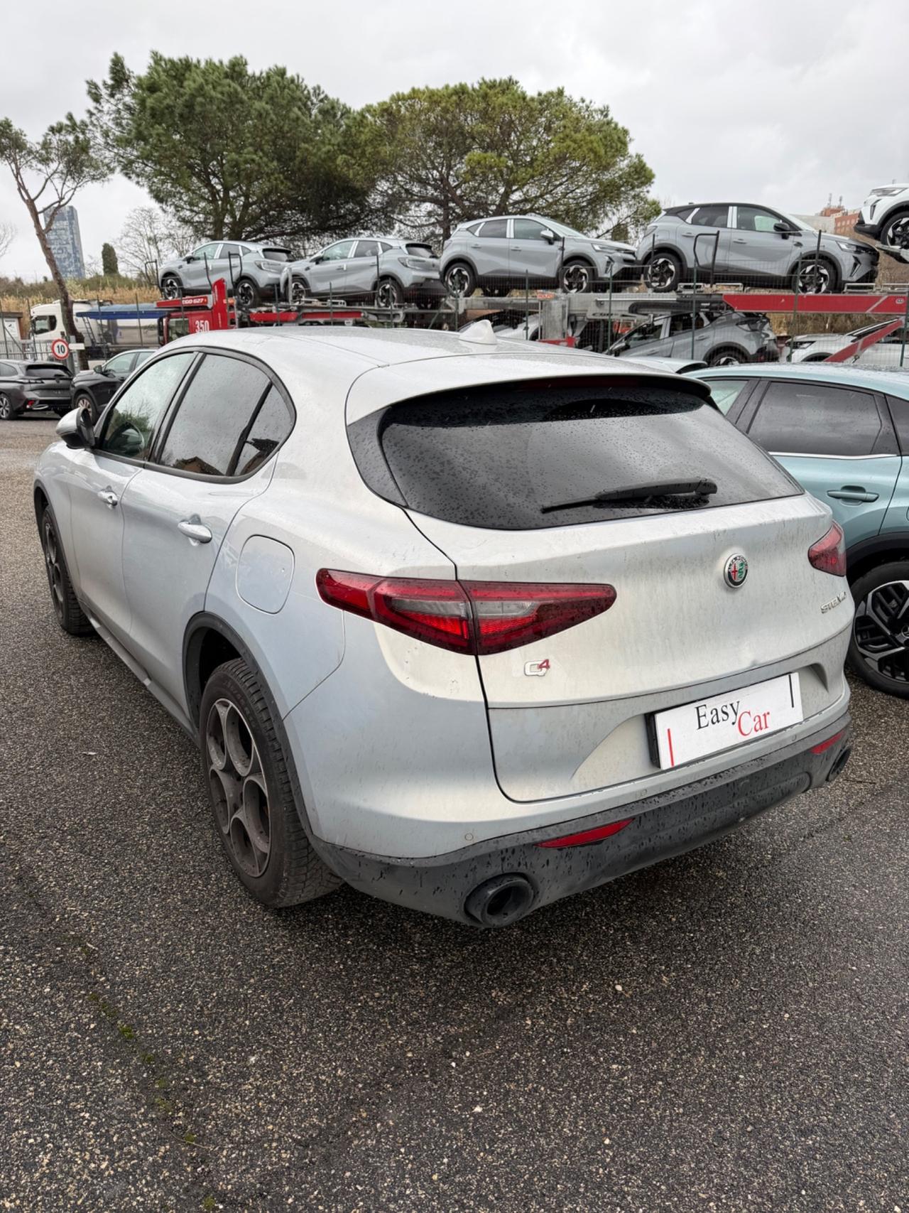 Alfa Romeo Stelvio 2.2 TDI 190cv Q4 MOTORE ROTTO