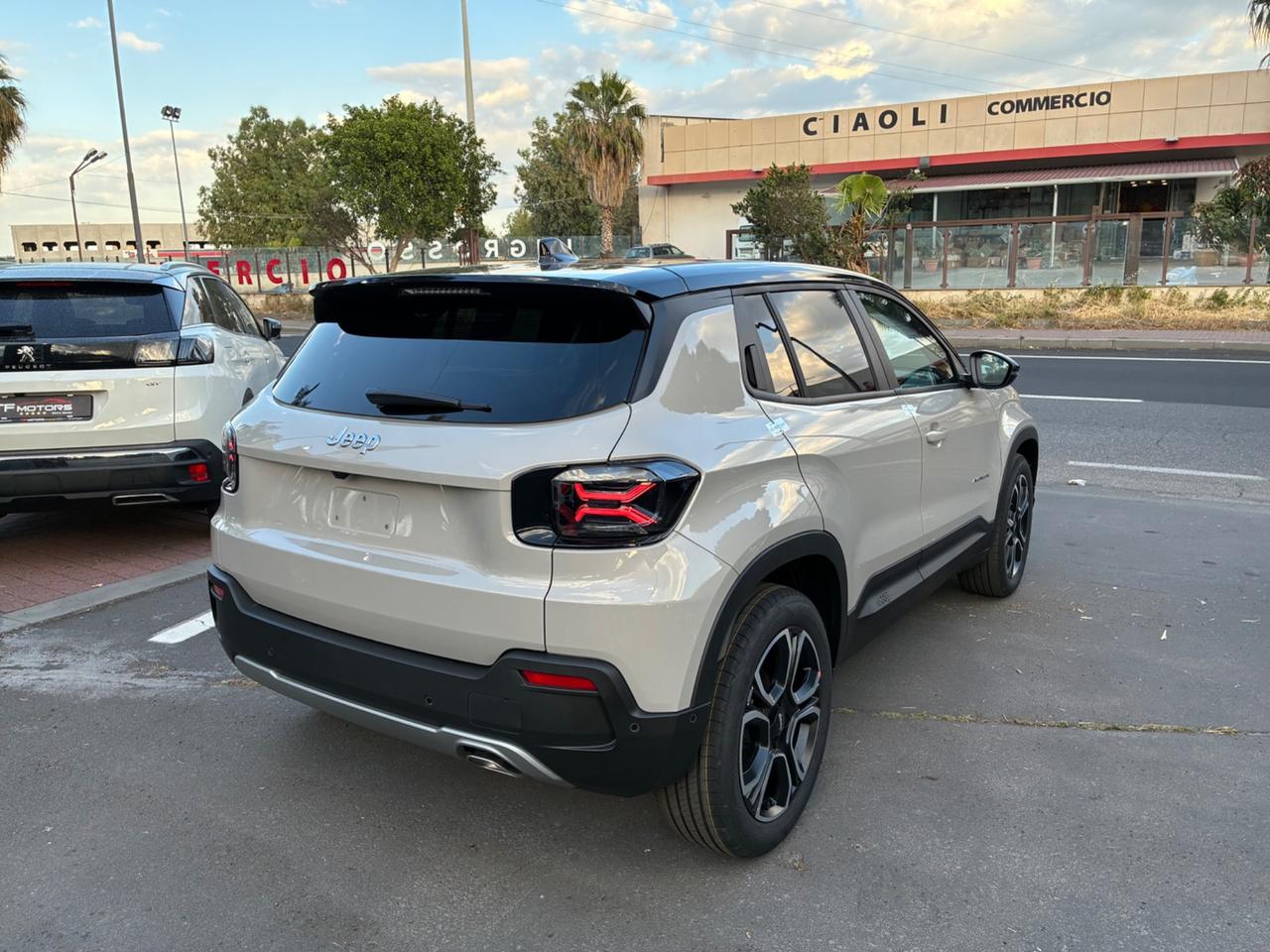 Jeep Avenger 1.2 Turbo 100 CV Summit KM0