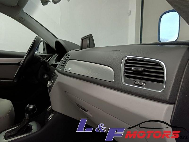 Audi Q3 Q3 2.0 TDI 177 CV quattro S tronic Advanced Plus