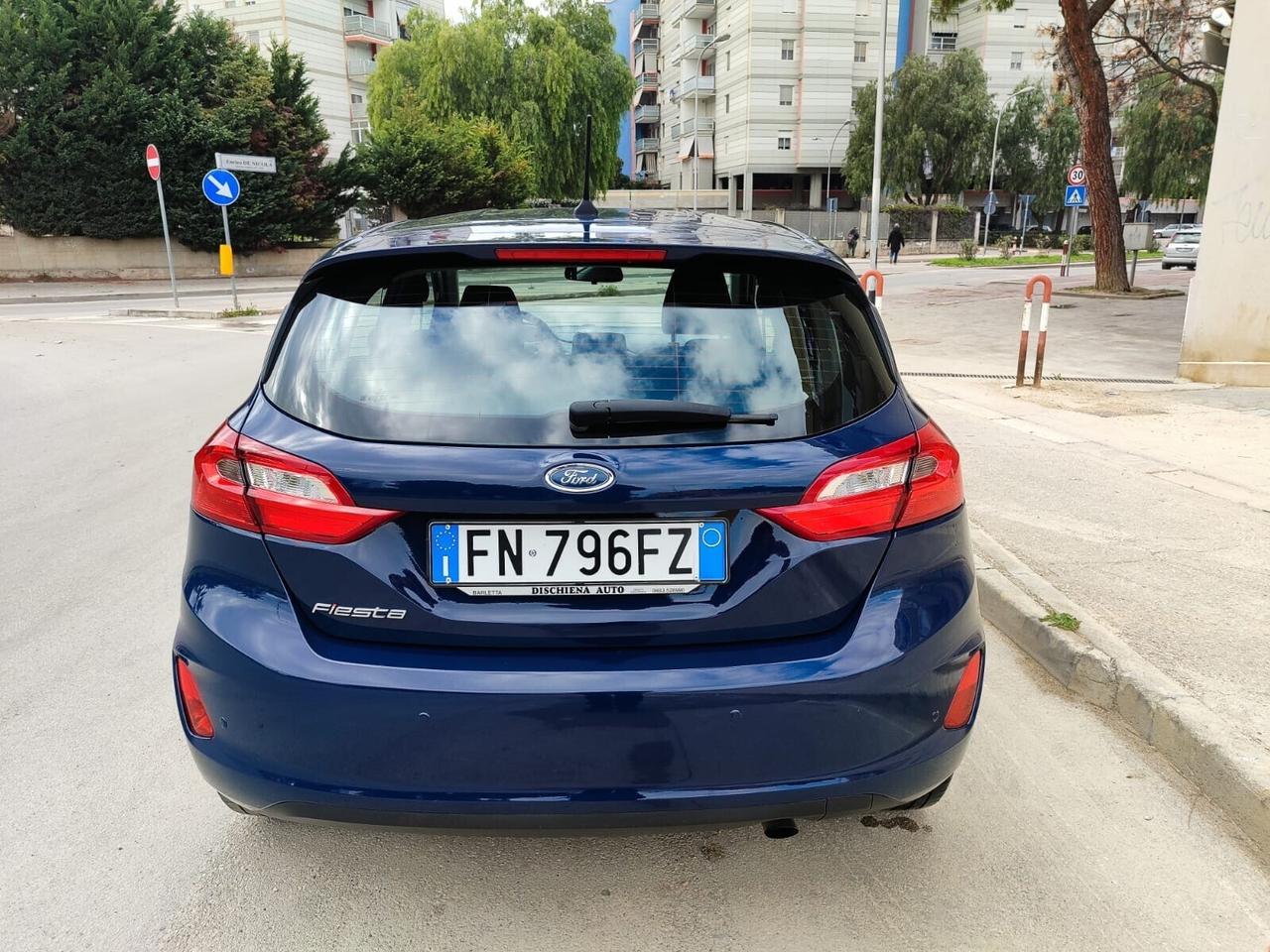Ford Fiesta 1.5 TDCi 85CV CAR PLAY 2018!