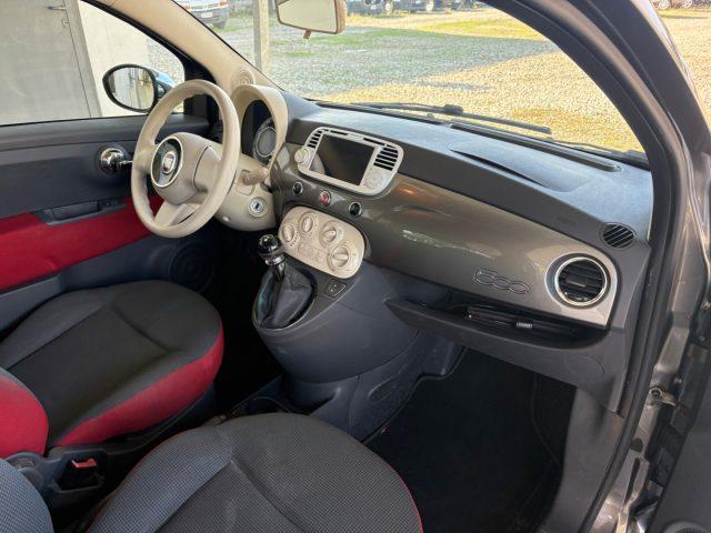 FIAT 500 1.2 EURO 6 NAVI APPLE CAR PLAY OK NEOPATENTATI