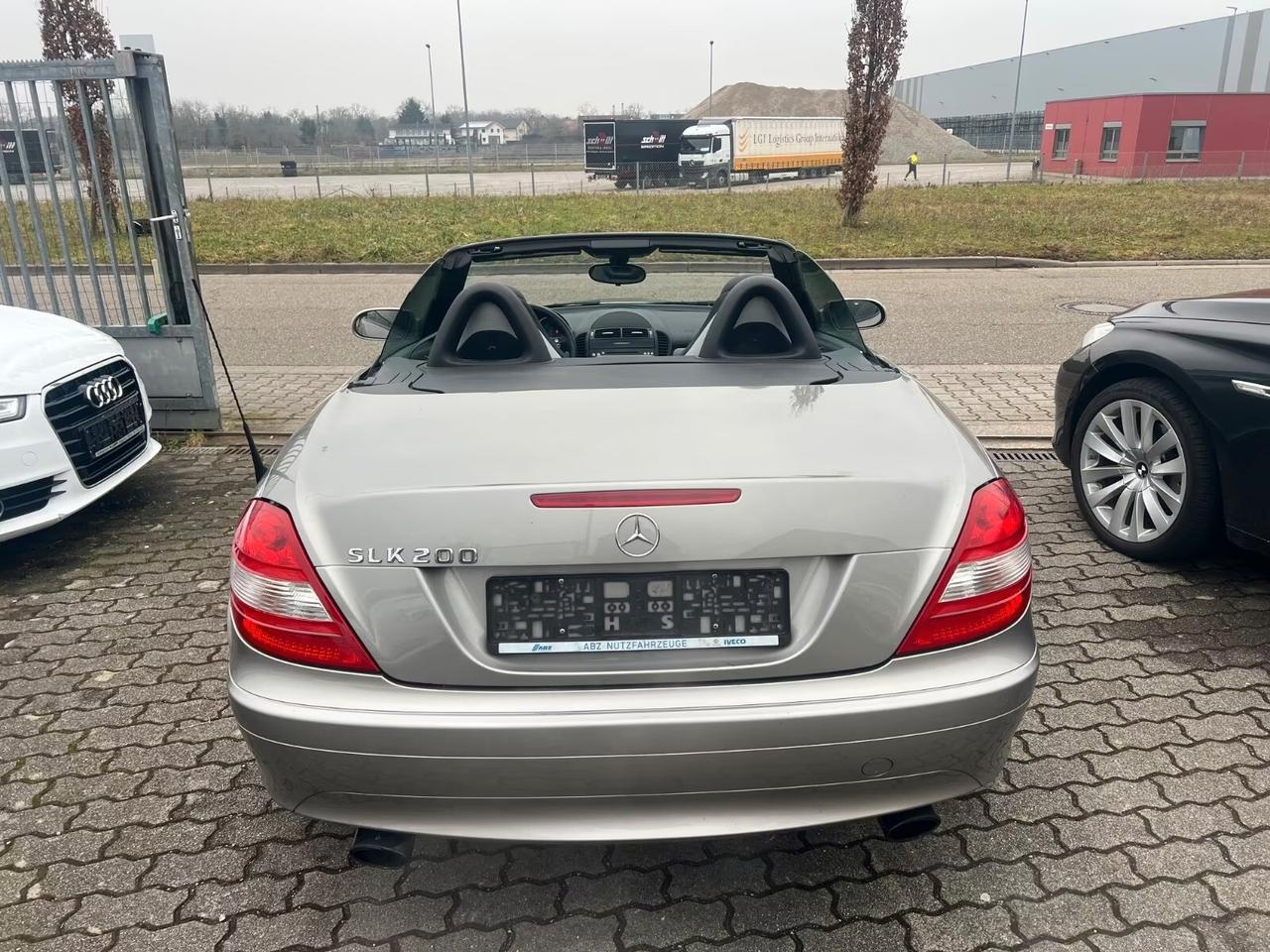 Mercedes-benz SLK 200 Kompressor Pelle-Xeno