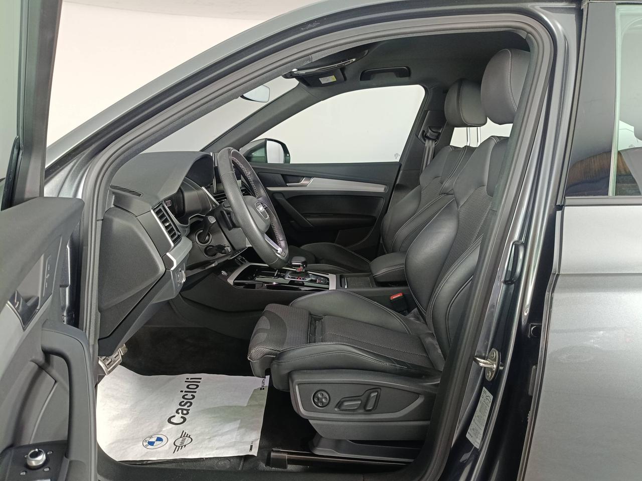 AUDI Q5 I Sportback 2021 - Q5 Sportback 40 2.0 tdi mhev 12V S line Plus quattro s-tronic