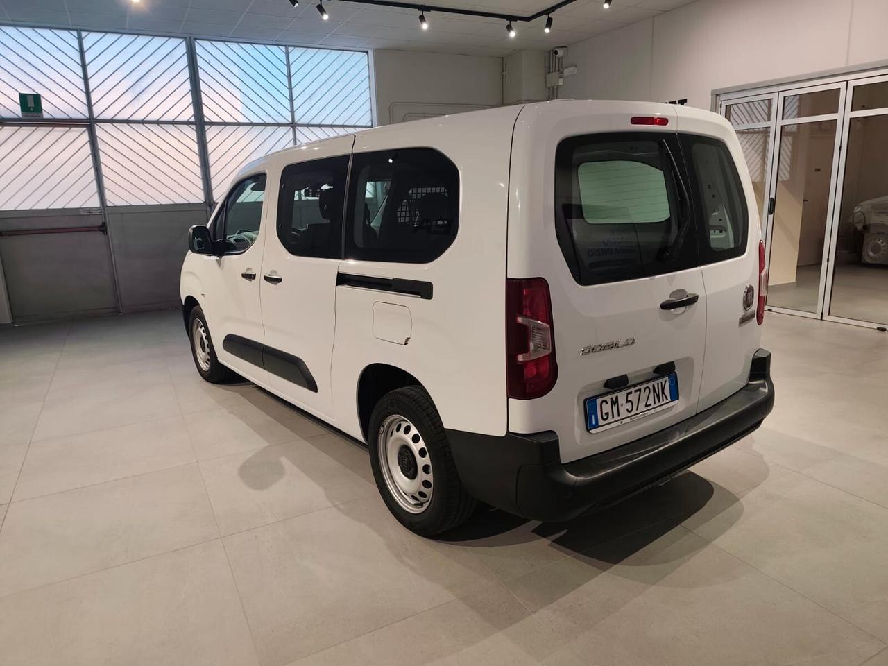 Fiat Doblo Doblò 1.5 BlueHdi 100CV Crew Cab