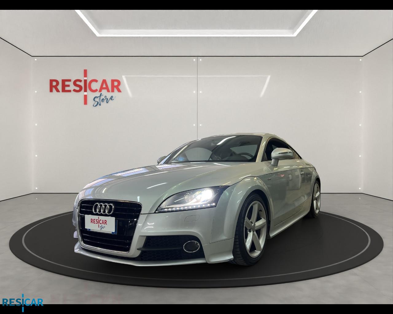 Audi TT Coupe 1.8 tfsi Advanced Plus s-line