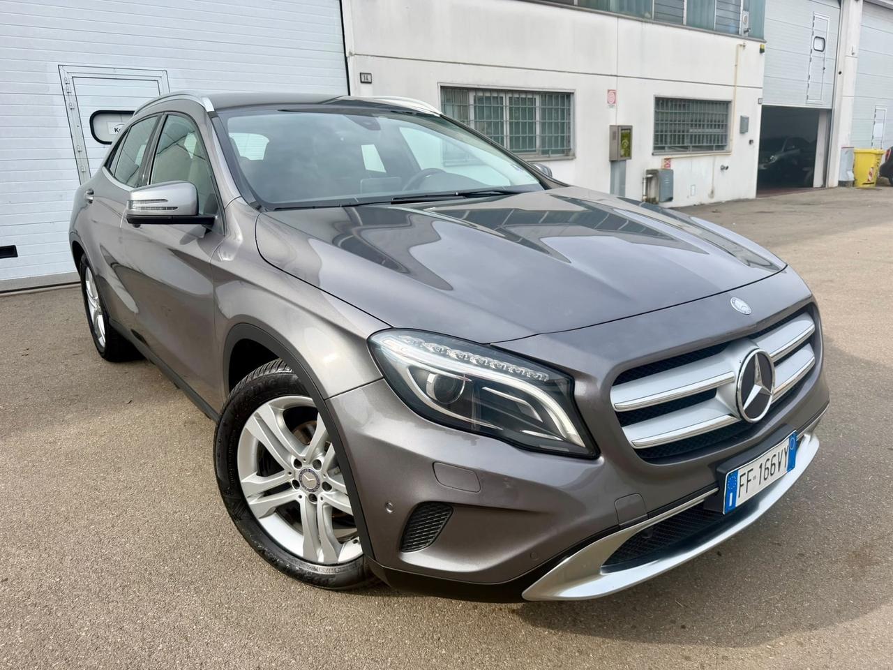 Mercedes GLA180d 197.000km 2016 euro6 neopatentati