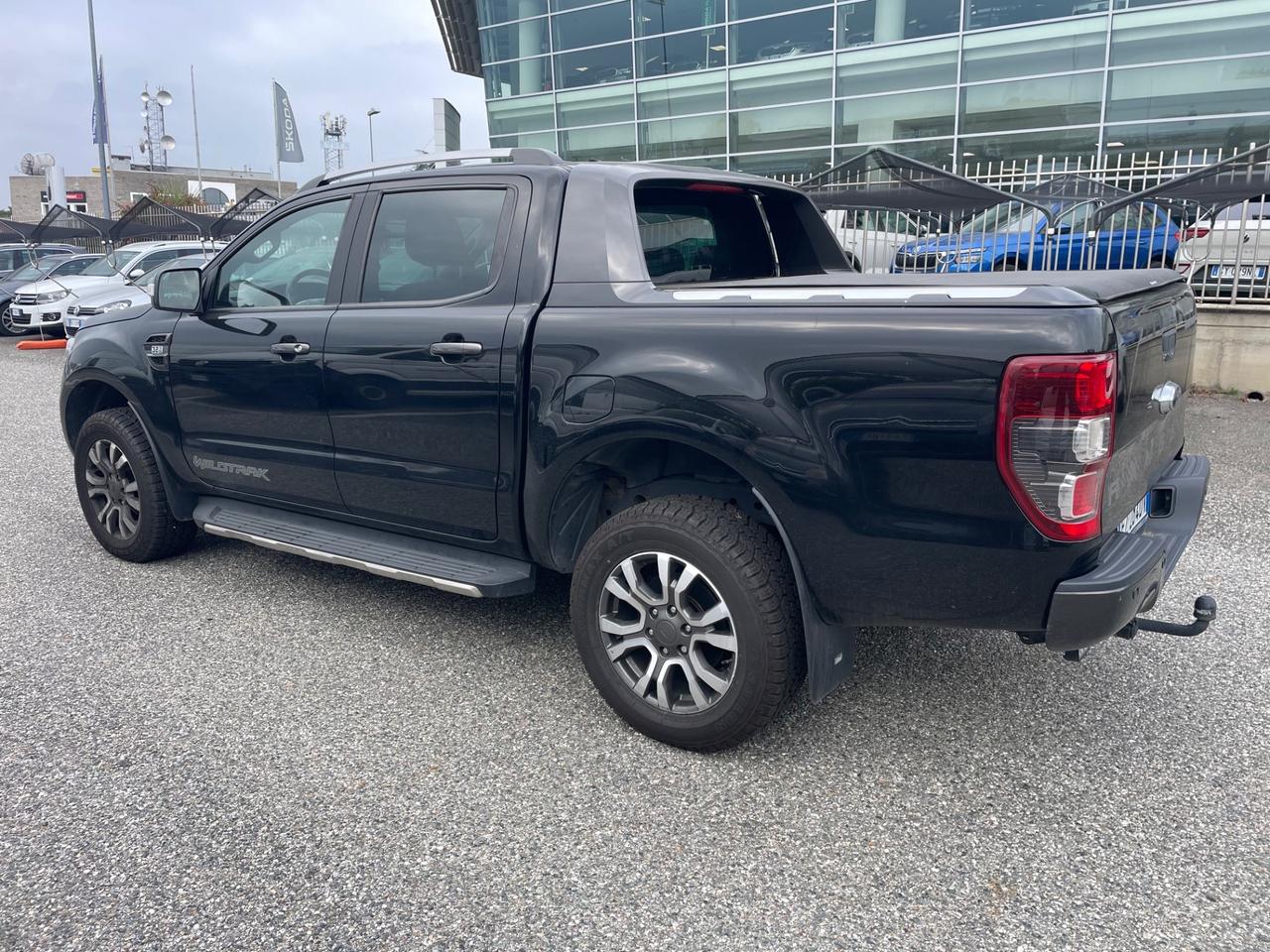 Ford Ranger 3.2 TDCi aut. DC Wildtrak 5 posti