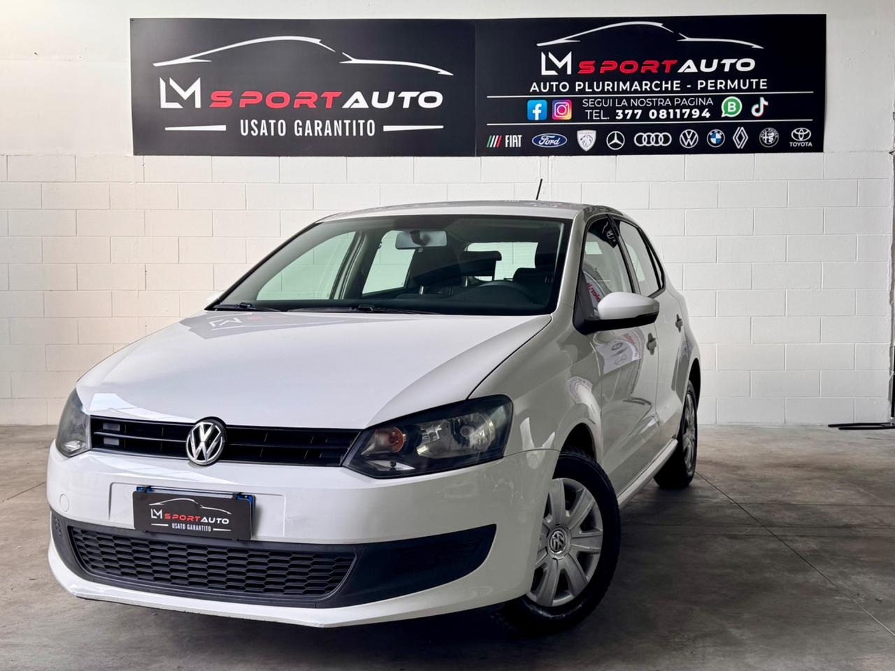 Volkswagen Polo 1.2 TDI DPF 5 p. UNICOPRO