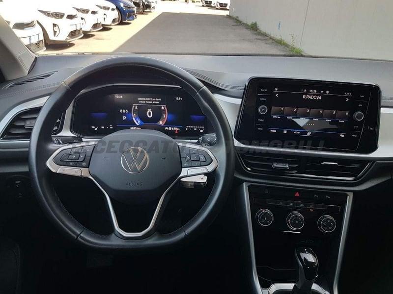 Volkswagen T-Roc T-Roc 1.5 tsi Life dsg