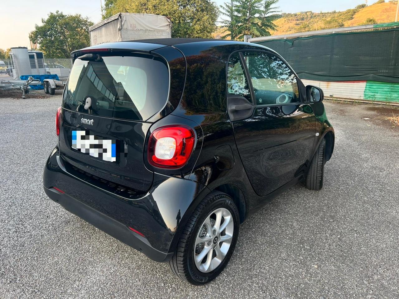 Smart ForTwo 23.000 KM unico proprietario twinamic Passion