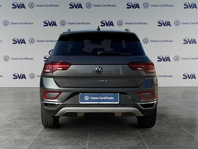 Volkswagen T-Roc 1.0TSI 110CV Style - NEOPATENTATI -