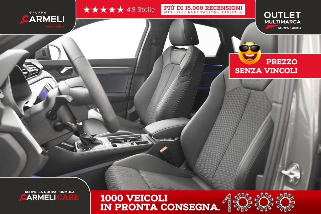 Audi Q3 Q3 Sportback 40 2.0 tdi S line edition quattro 193cv s-tronic KM0-2X S...