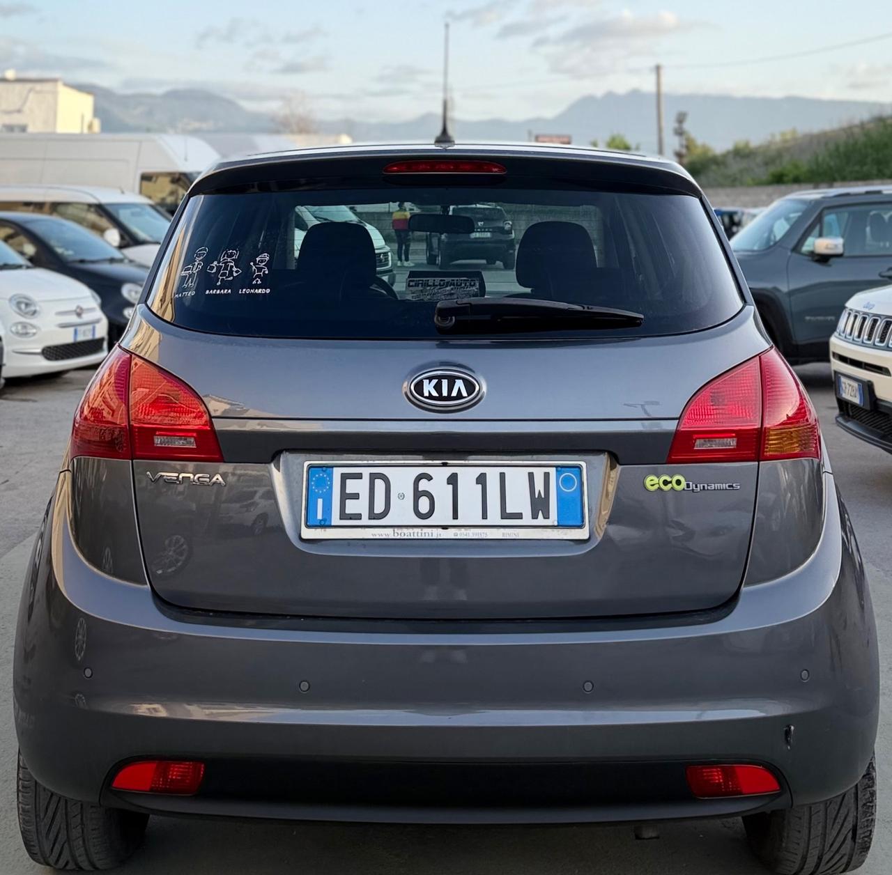 Kia Venga 1.4 Benzina 90 Cv