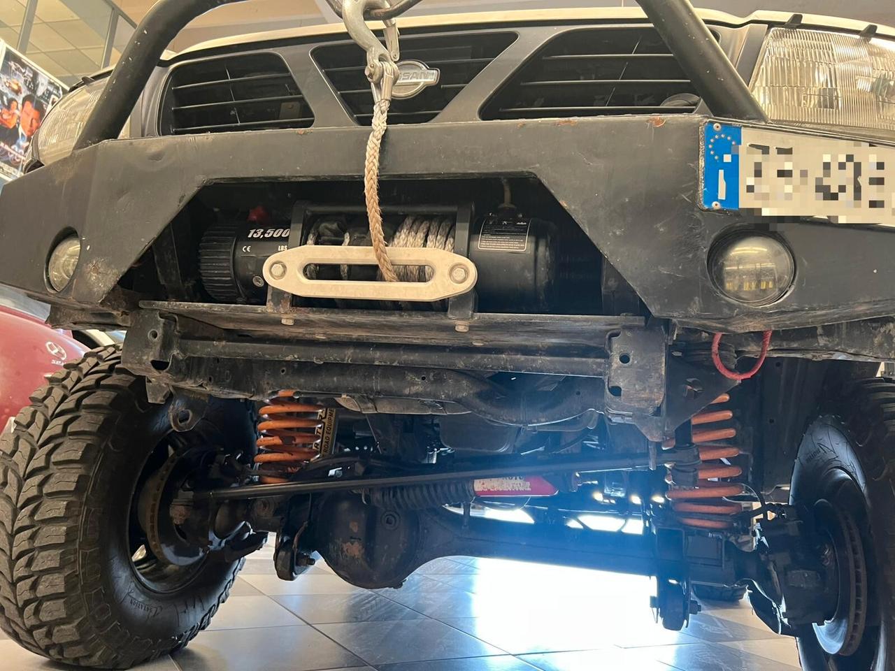 Nissan Patrol GR Y 61 2.8 TD OFF ROAD