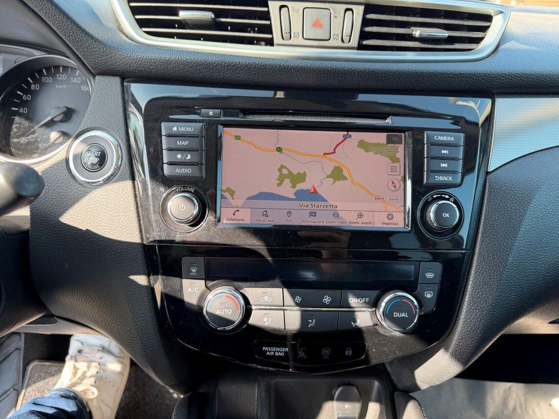 Nissan Qashqai 1.5 dCi 115 CV DCT Tekna