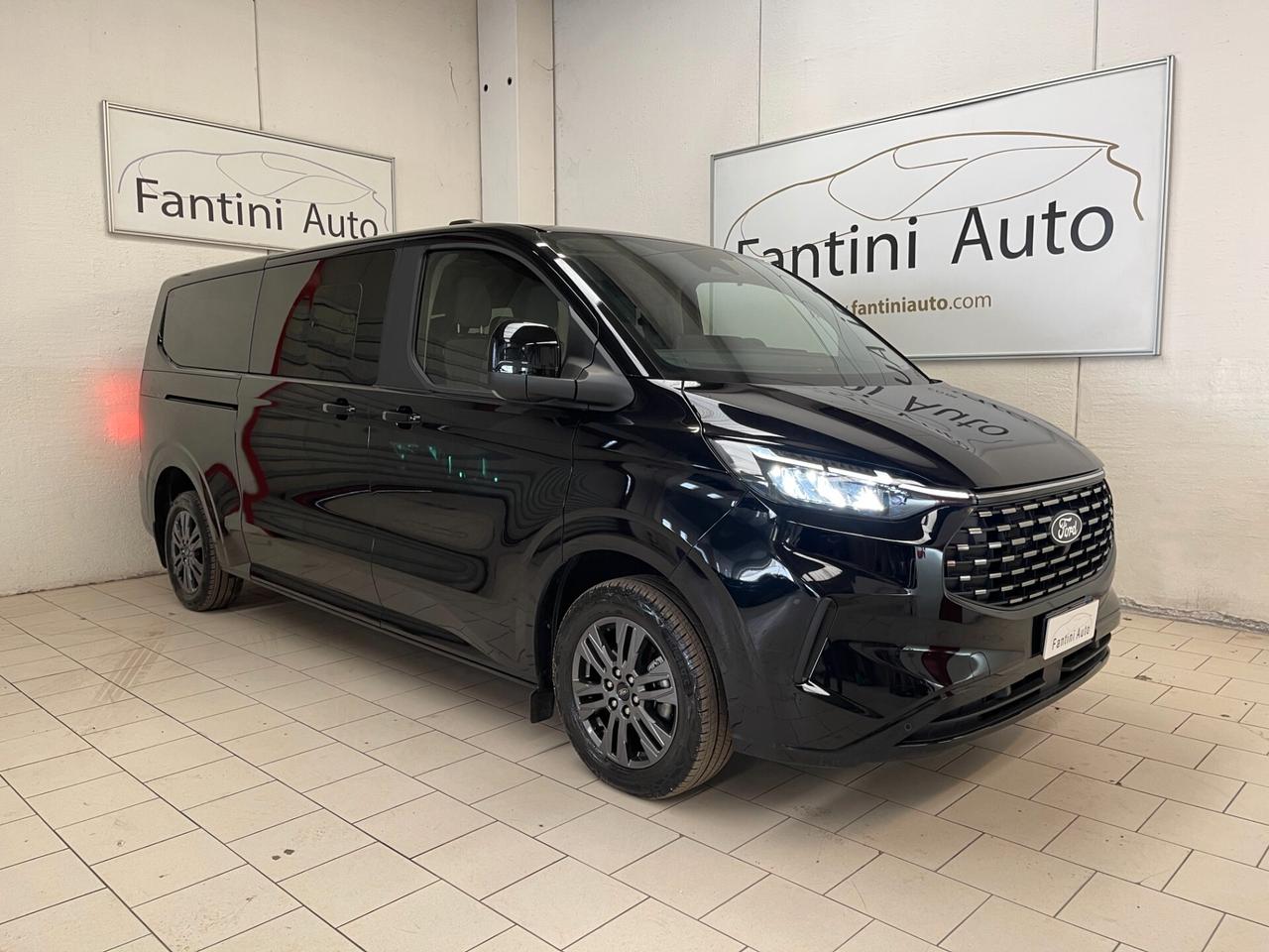 Ford Transit Tourneo Custom PL L2 Titanium 2.0d 170cv 9 POSTI Auto-LEGGI SOTTO