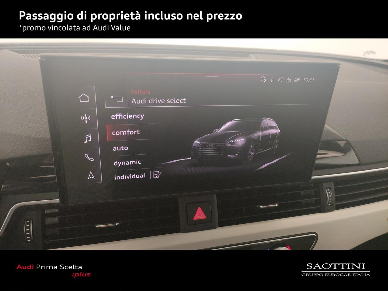 Avant 40 2.0 TDI S line edition quattro S tronic