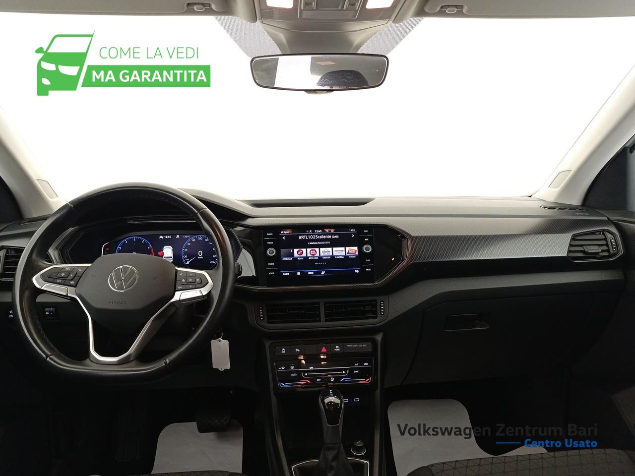 Volkswagen T-Cross 1.0 tsi style 110cv dsg