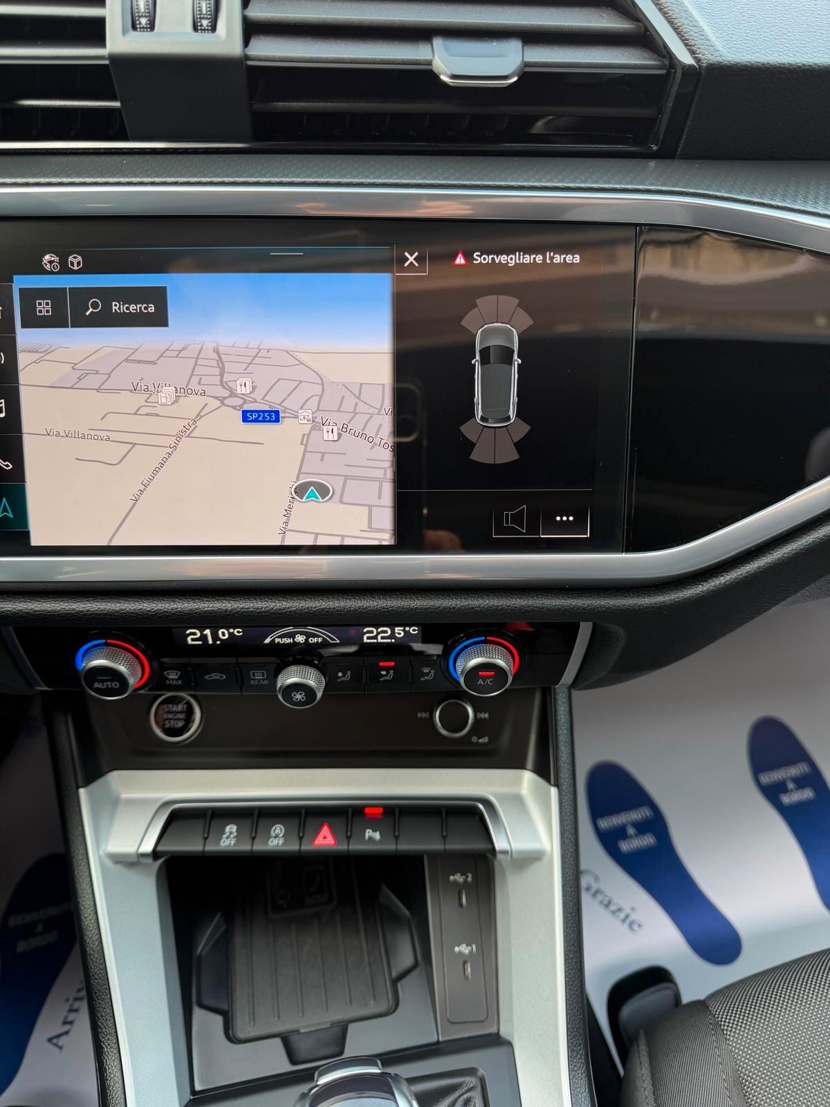 Audi Q3 35 TDI S tronic Advanced Tetto apribile