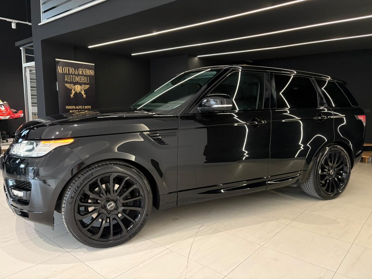Range Sport 3.0 TDV6 249 CV HSE Dynamic Full 2016