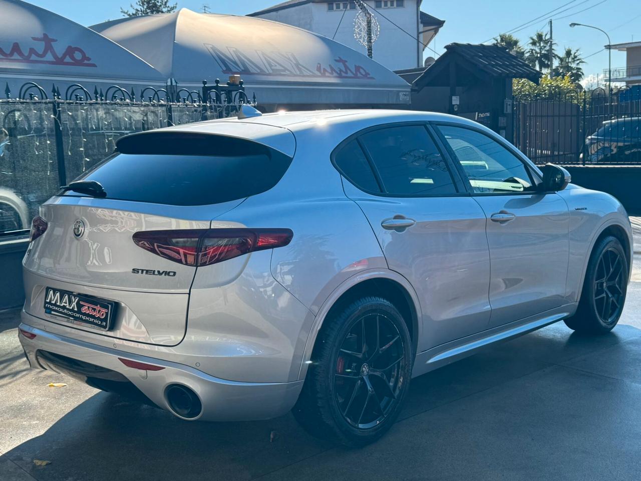 Alfa Romeo Stelvio 2.2 Turbodiesel 210 CV AT8 Q4 VELOCE